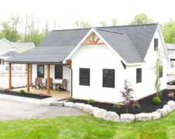 20x36 Standard Cabin With Porch