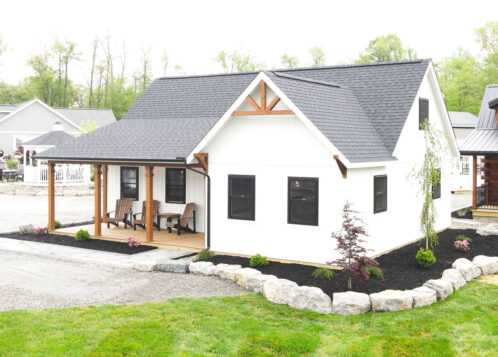 20x36 Standard Cabin With Porch