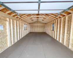 14'x28 Peak Style Garage