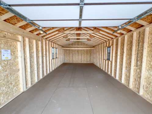 14'x28 Peak Style Garage