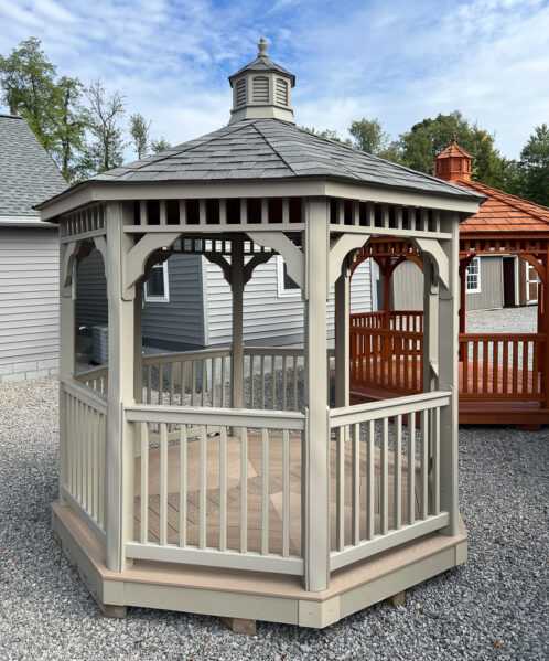 12' Octagon Gazebo