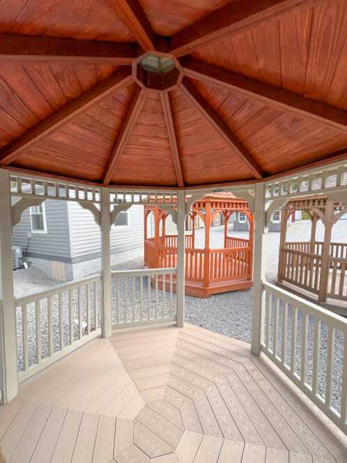 12' Octagon Gazebo
