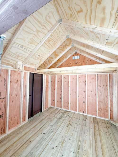 10x18 Farmhouse Garden Shed