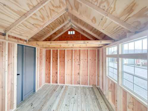 10'x20' Farmhouse Garden Shed