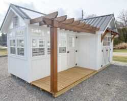 10x20 Farmhouse Garden Shed