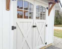 10x20 Farmhouse Garden Shed