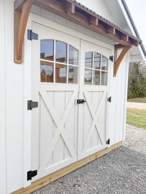 10x20 Farmhouse Garden Shed