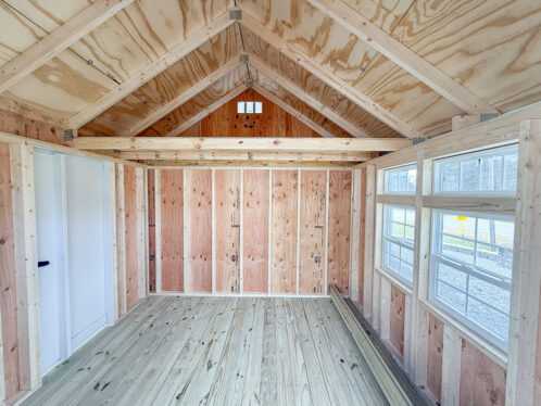 10x20 Farmhouse Garden Shed