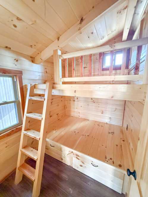 12'x30' Hunter Cabin