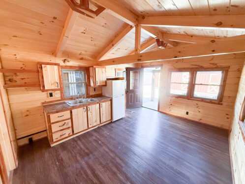 12'x30' Hunter Cabin