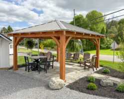 14'x16' Hip Style Pavilion