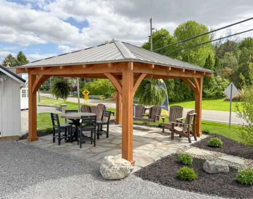 14'x16' Hip Style Pavilion