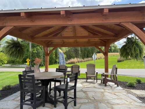 14'x16' Hip Style Pavilion