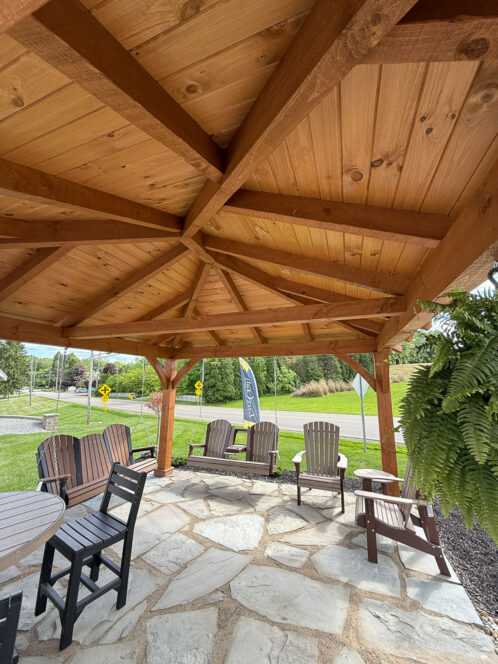 14'x16' Hip Style Pavilion