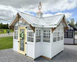 8'x12' Cottage Potting Shed