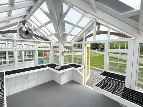 8'x12' Cottage Potting Shed