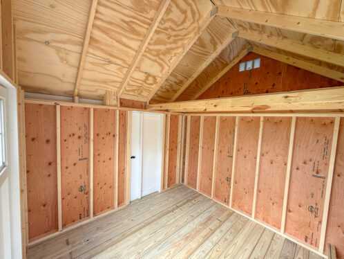 10x20 Farmhouse Garden Shed