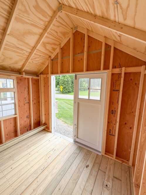 10x20 Farmhouse Garden Shed