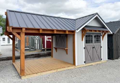 10x20 Farmhouse Pavilion