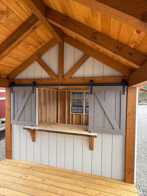 10x20 Farmhouse Pavilion