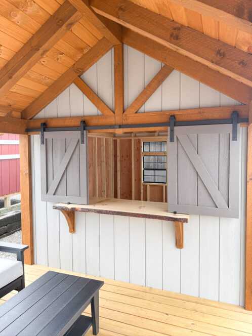 10'x20' Farmhouse Pavilion