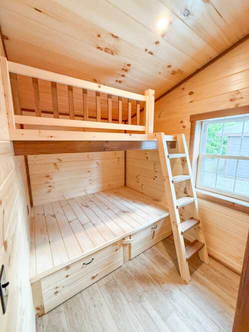 24'x32 Hunter Haven Cabin