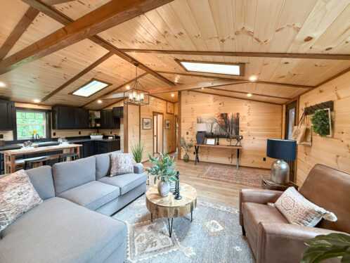 24'x32 Hunter Haven Cabin