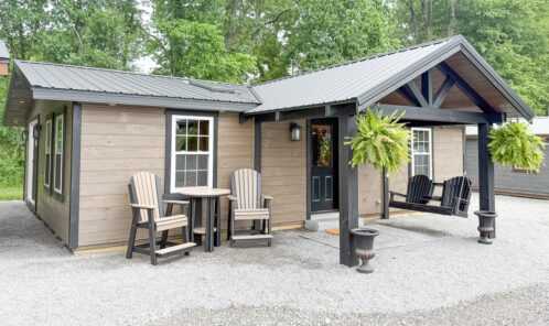 24'x32' Hunter Haven Cabin