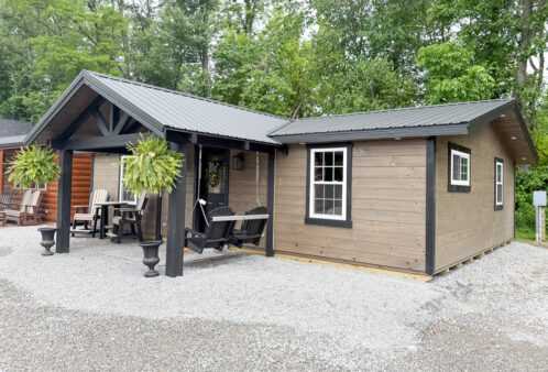 24'x32 Hunter Haven Cabin