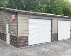 30'x30' Steel Garage