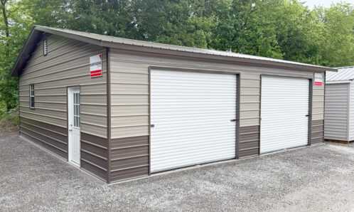 30'x30' Steel Garage