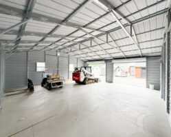 30'x30' Steel Garage