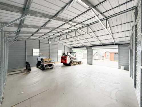 30'x30' Steel Garage