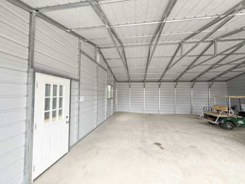 30'x30' Steel Garage