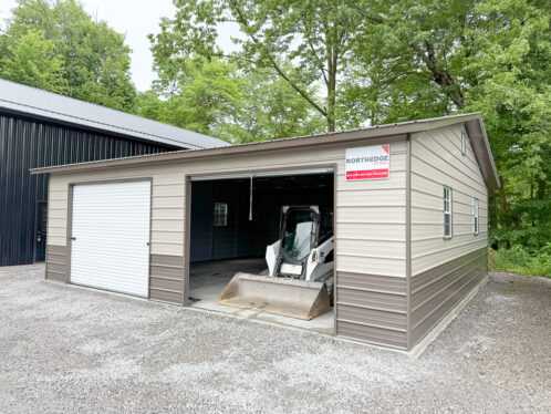 30'x30' Steel Building