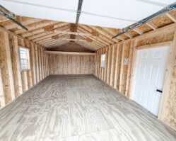 14'x24' Vinyl Peak Garage