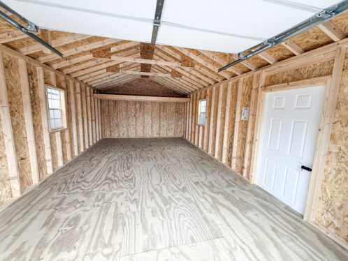 14'x24' Vinyl Peak Garage