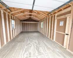 12'x24' Peak Garage