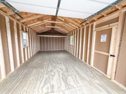 12'x24' Peak Garage