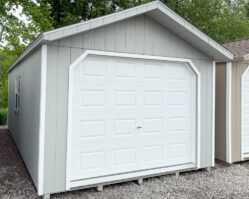 12'x24' Peak Garage