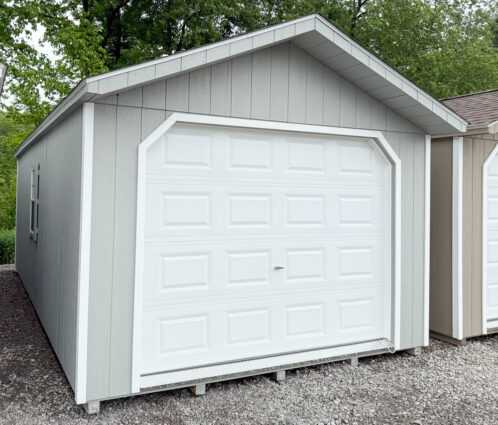 12'x24' Peak Garage